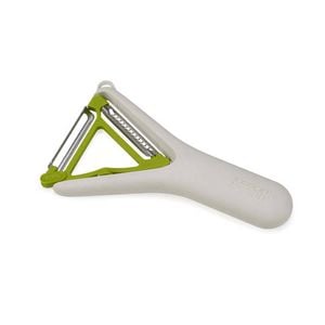 Joseph Joseph Switch 2-in-1 Y-Shape Vegetable Peeler - Stone/Green