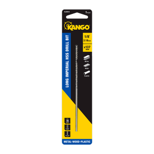 Kango 1/8" Long Series HSS Drill Bit