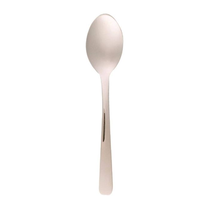 Tablekraft Amalfi Teaspoons 18/10 Stainless Steel Mirror Finish 134mm 12 Pack