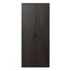 European Cabinetry Classic Nordic Ash Scandi Black Stockholm Storage Cupboard