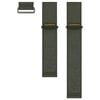 Garmin Venu X1 24mm Nylon Watch Band - Moss