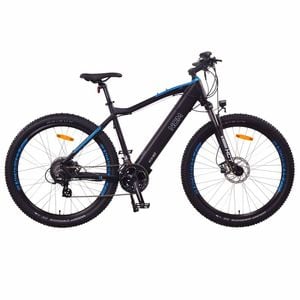 NCM M3 Electric Mountain Bike, 250W E-MTB, 48V 12Ah, 576Wh Battery, Hydraulic Brakes [Black 29"]