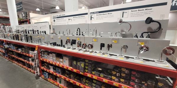Balgowlah kitchen tap display