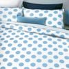 Apartmento Spot Blue Quilt Cover Set King