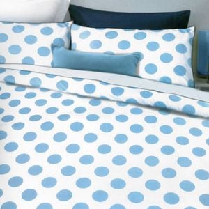 Apartmento Spot Blue Quilt Cover Set King