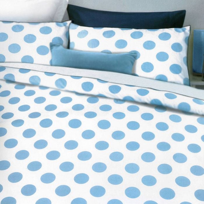 Apartmento Spot Blue Quilt Cover Set King
