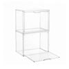 Artiss Clear Acrylic Display Case Box 2 Pack For Toys 54cm
