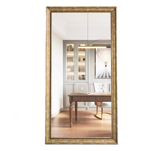 Best World 80cm x 180cm Bronze Retro Rectangular  Mirror