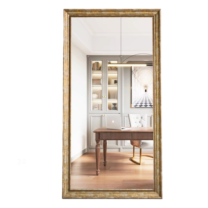 Best World 80cm x 180cm Bronze Retro Rectangular  Mirror