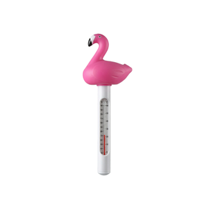 Hy-Clor Solar Flamingo Thermometer
