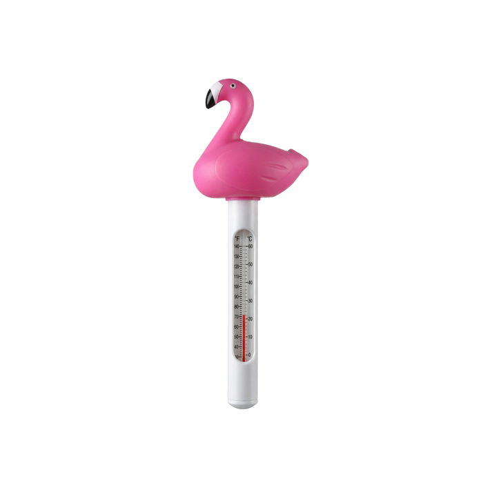 Hy-Clor Solar Flamingo Thermometer