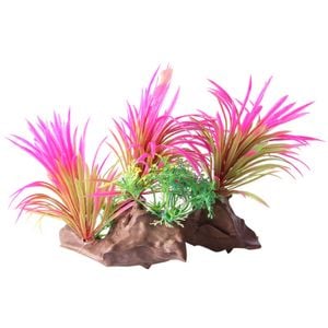 Aqua One Ecoscape Dracaena On Driftwood Pink (28470)