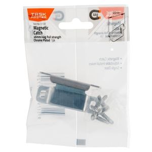 Taskmaster 46mm 4kg Chrome Magnetic Catch