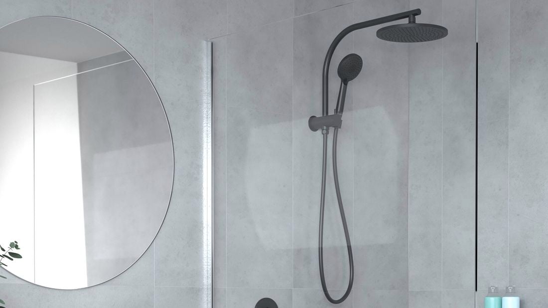 Choose a Flexispray Havana shower head for easy installation.