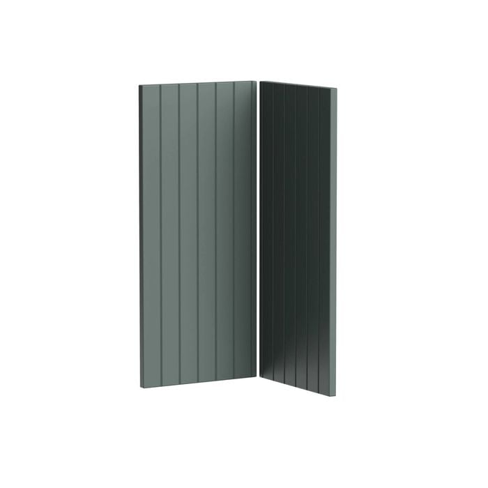 Kaboodle Matchamisu V-Groove Corner Base Cabinet Doors - 2 Pack