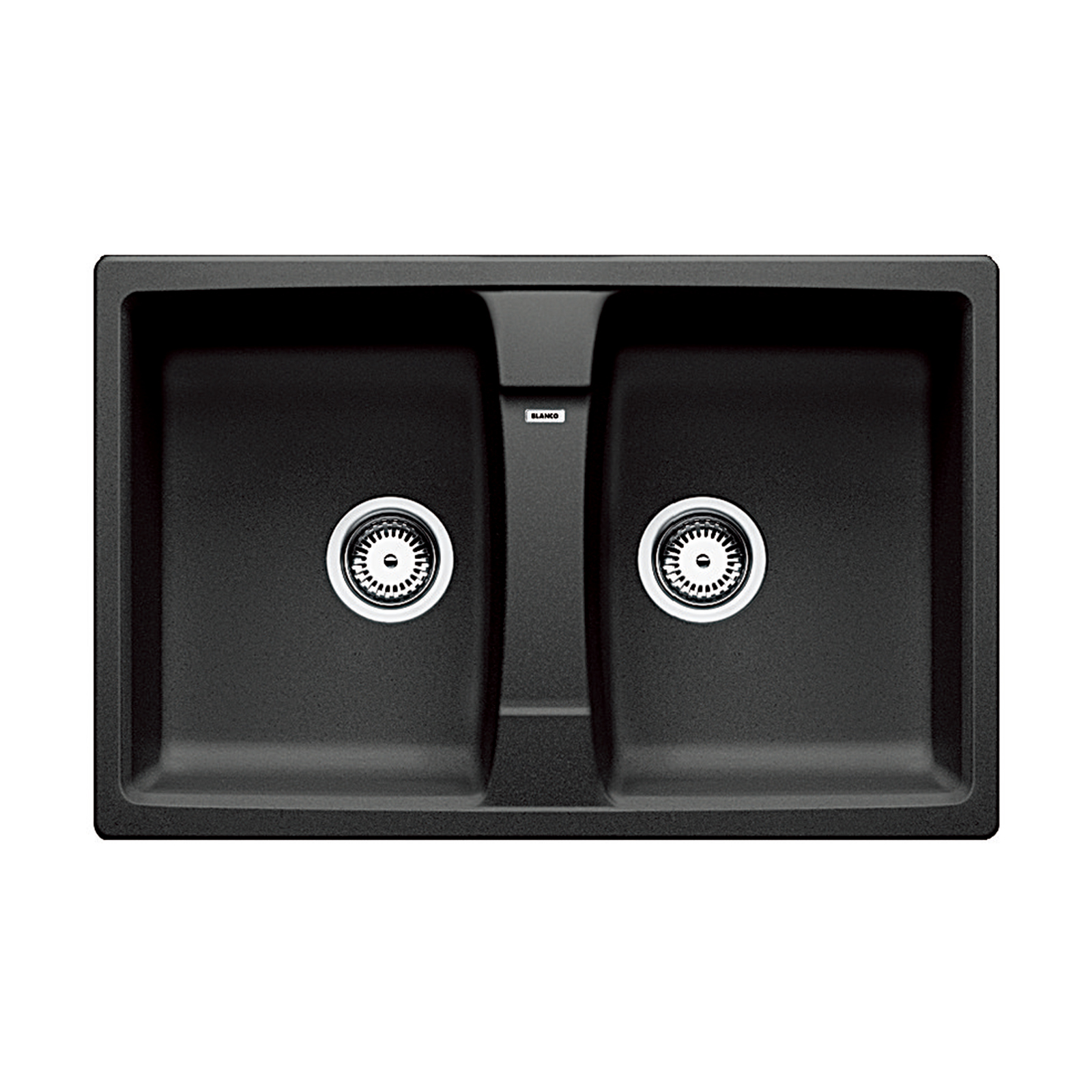 Blanco Anthracite Inset Double Bowl Sink thumbnail 2