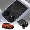 Cup Holder Insert Pad for Xpeng G6 2024-Onwards Centre Armrest Anti-Slip Wireless Silicone Pad