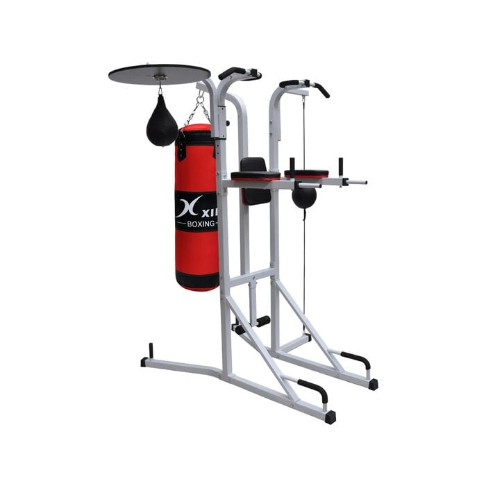 8 in 1 Multi Function Boxing Rack - 20kg Punching Bag