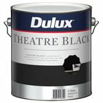 Dulux Design 4L Theatre Black Effect Paint