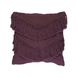 Bedding House 45cm x 45 cm Red Heather Filled Cushion 45cm x 45cm