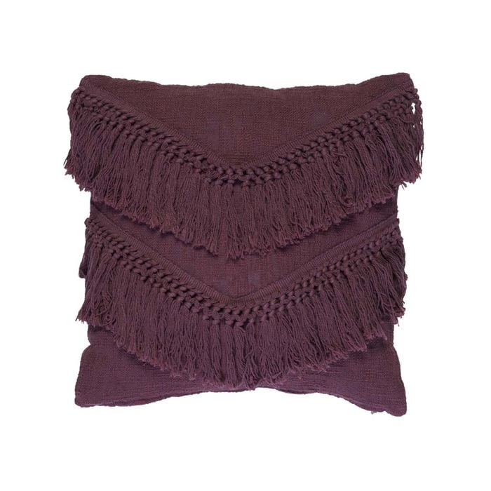 Bedding House 45cm x 45 cm Red Heather Filled Cushion 45cm x 45cm