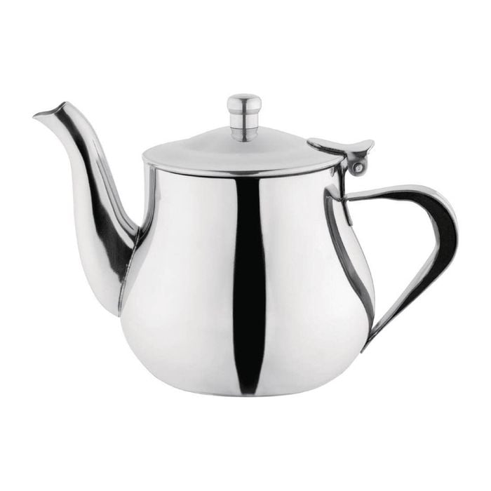 Olympia Arabian Tea Pot Stainless Steel 500ml Beverage Service Kitchenware