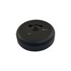 Cal Custom 3 Bolt Steering Wheel Adaptor Boss GM/Chev Spline 1967-94 Black Aluminium