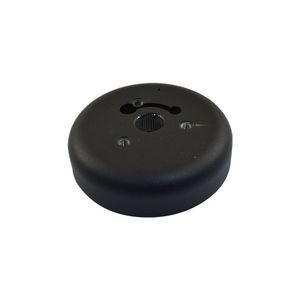Cal Custom 3 Bolt Steering Wheel Adaptor Boss GM/Chev Spline 1967-94 Black Aluminium