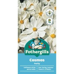 Mr Fothergill's Cosmos Purity Flower Seeds