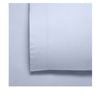 Bianca Fletcher Flannelette Cotton Sheet Set 40cm Wall Steel Blue Super King