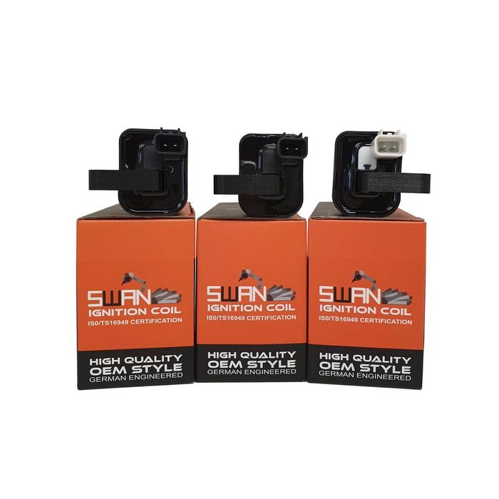 3-Pack SWAN Ignition Coil for Mitsubishi Pajero & Triton