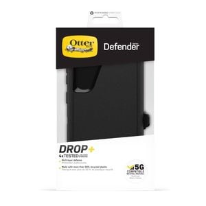 OtterBox Defender Case for Galaxy S23 - Black