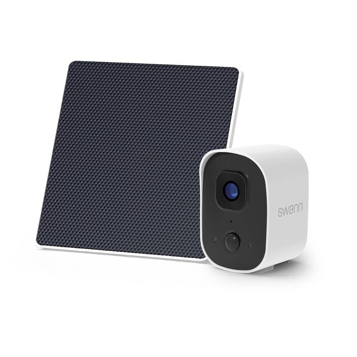 Swann EVO Wireless 2K Security Camera with Solar Panel
