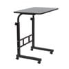 Hacienda Black Portable Laptop Desk w/Adjustable Height