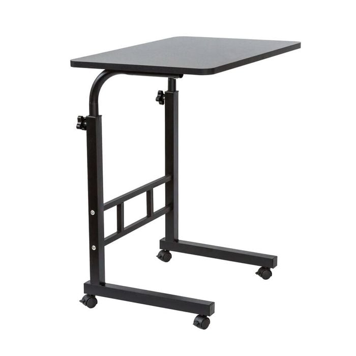Hacienda Black Portable Laptop Desk w/Adjustable Height