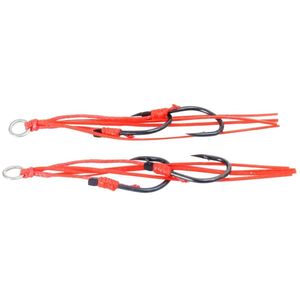 TT Lures Assist Fishing Hook Red Medium