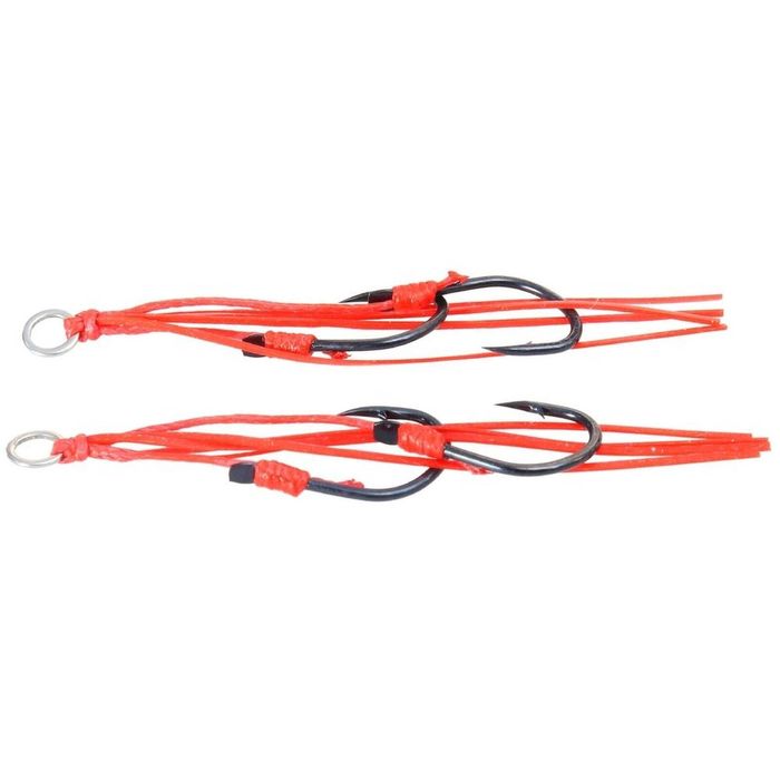 TT Lures Assist Fishing Hook Red Medium