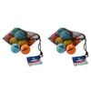 20pc Summit Global School Bounce Balls 60mm - Assorted
