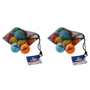 20pc Summit Global School Bounce Balls 60mm - Assorted