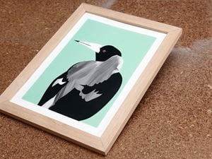 DIY Step Image - How to make a D.I.Y. picture frame . Blob storage upload.