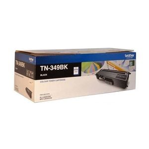 Brother TN-349BK Super High Yield Black Toner - 6,000 Pages