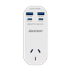 Jackson 20W White USB-A + USB-C 1 Outlet Wall Adaptor
