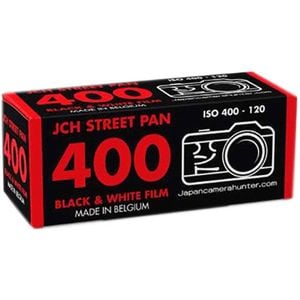 Japan Camera Hunter Street Pan 400 120 Film