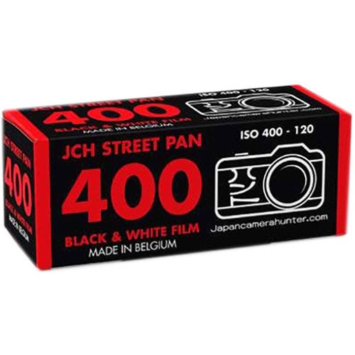 Japan Camera Hunter Street Pan 400 120 Film