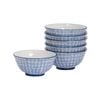 Nicola Spring Patterned Cereal Bowls - Print Design - 15cm - Set of 6