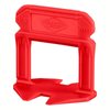 QEP 3mm XL Tile Levelling Clips - 500 Pack