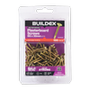 Buildex 6G x 30mm Gold Passivated Plasterboard Screws (TEKS® Tip) - 100 Pack