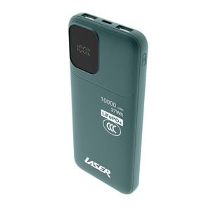 Laser 10000mAh LiFePO4 20W USB-C PD Power Bank (Deep Green)