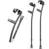 HealthBazaar Forearm Crutches