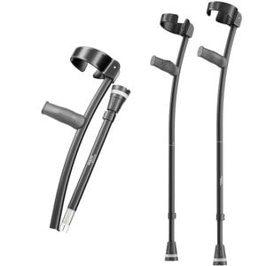 HealthBazaar Forearm Crutches